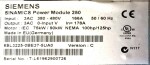 Siemens 6SL3225-0BE37-5UA0
